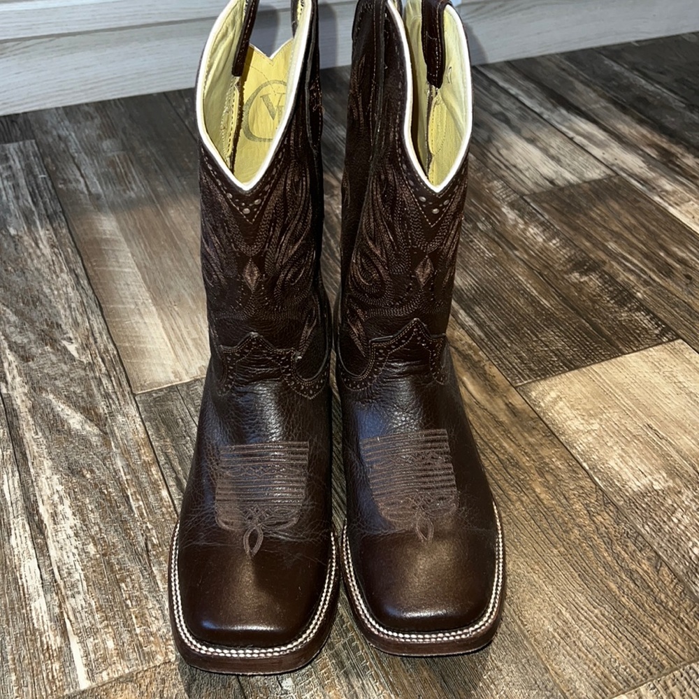 Villanazo Boots Leather men’s size 8 brown